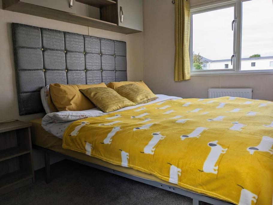 Beautiful Pet Friendly Southerness Caravan With Sea View & Decking Area Mainsriddle Ngoại thất bức ảnh
